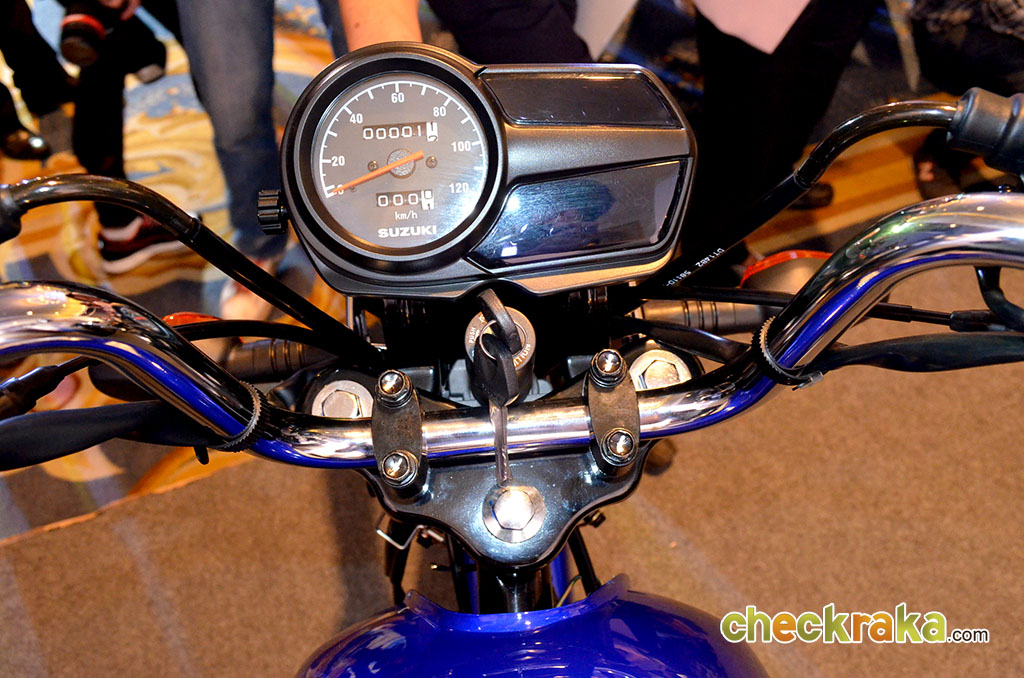รูปภาพ ซูซูกิ Suzuki GD110 HU (Standard) ปี 2015