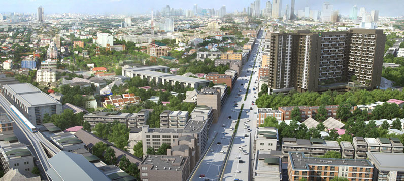 รูปภาพ เดอะ พาร์คแลนด์ เพชรเกษม-ท่าพระ (The Parkland Phetkasem-Thapra)