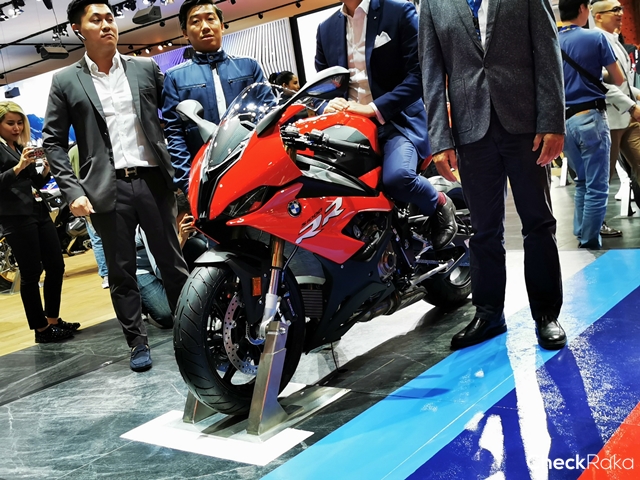 รูปภาพ บีเอ็มดับเบิลยู BMW S 1000 RR ปี 2019