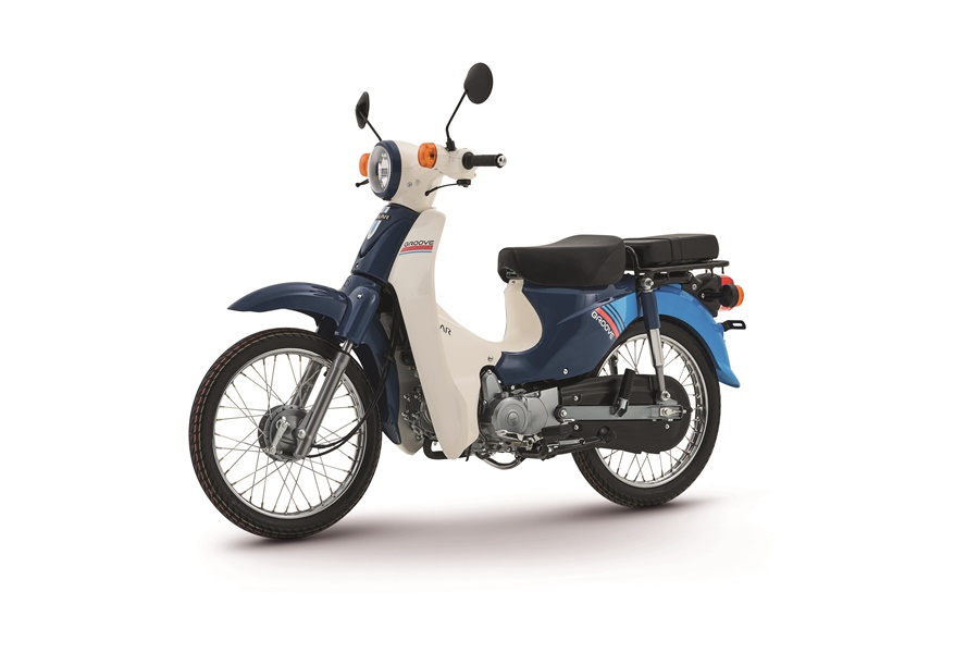 รูปภาพ โซล่า SOLAR GROOVE URBAN 125 ปี 2022