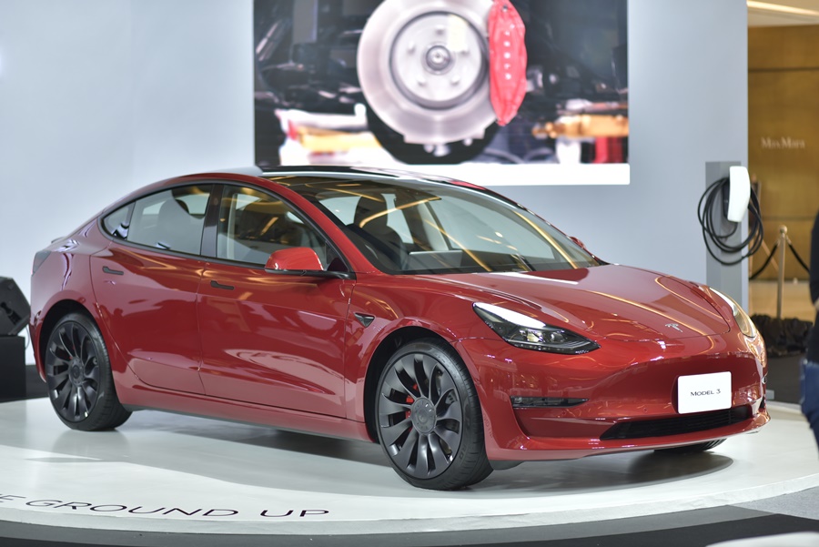รูปภาพ เทสลา Tesla Model 3 Performance AWD ปี 2022