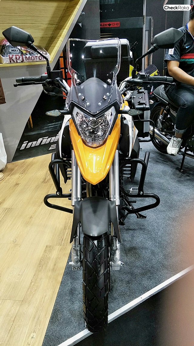 รูปภาพ จงเซิน ริวก้า Zongshen Ryuka Cyclone RX1 ปี 2018