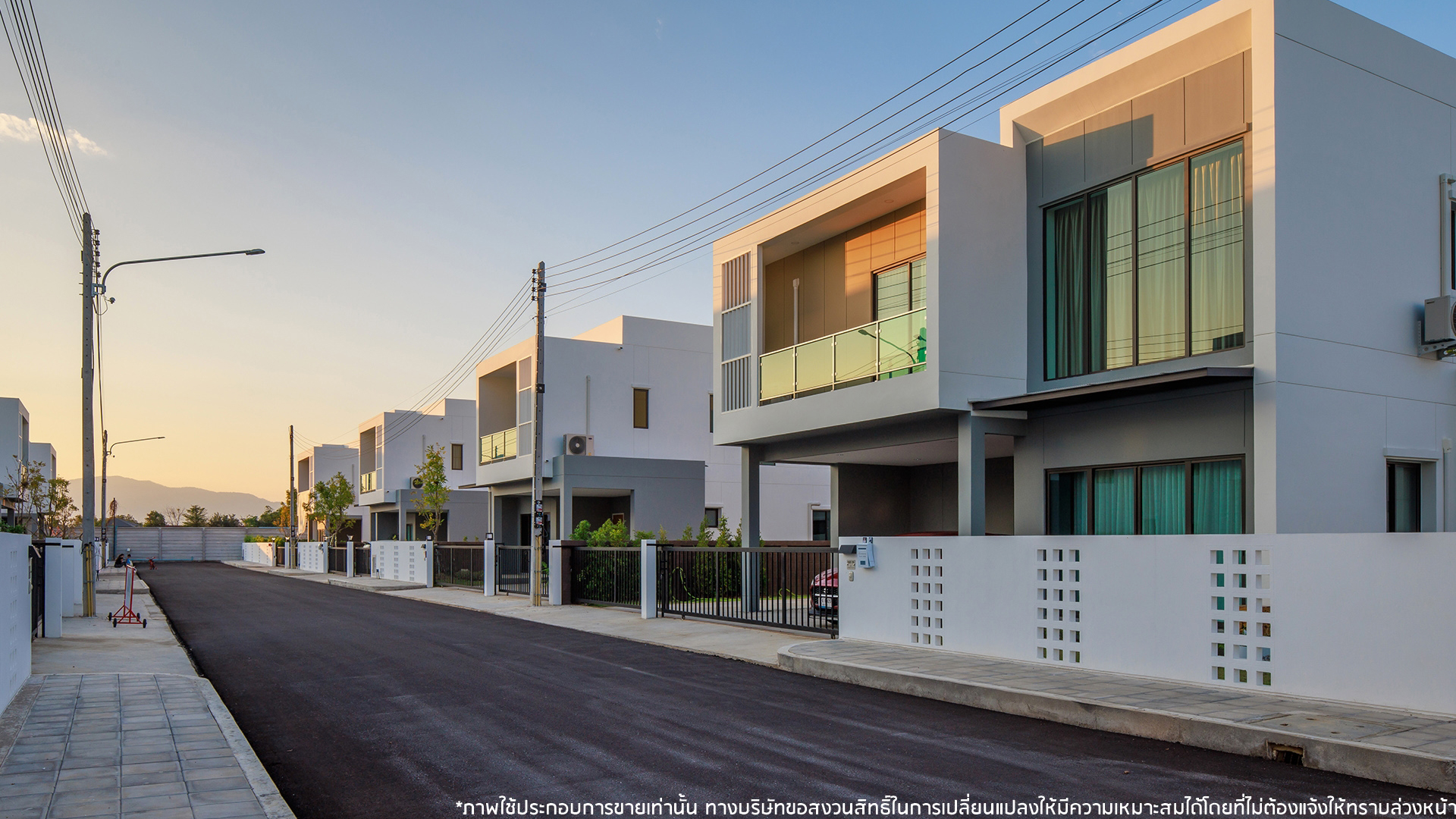 รูปภาพ ปาล์มวิลล์ ถ.สันกำแพงสายใหม่ (Palm Ville San Kamphaeng Road New)