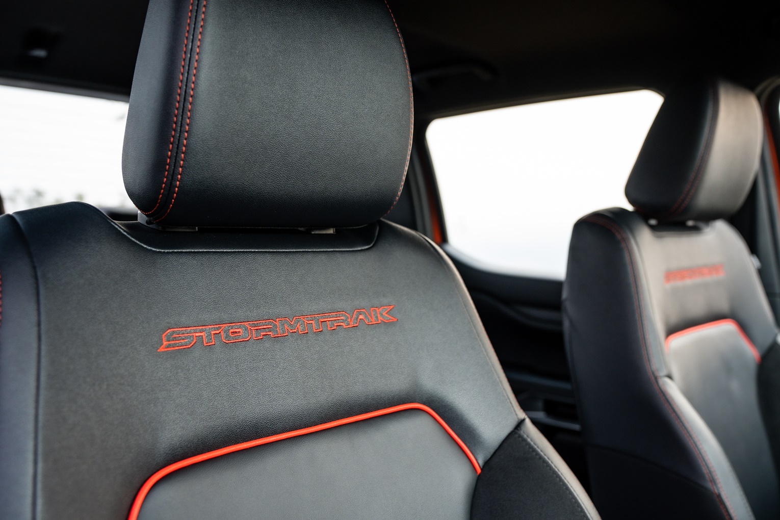 รูปภาพ ฟอร์ด Ford Ranger Double Cab Ranger Stormtrak 2.0L Bi-Turbo HR 10AT ปี 2023