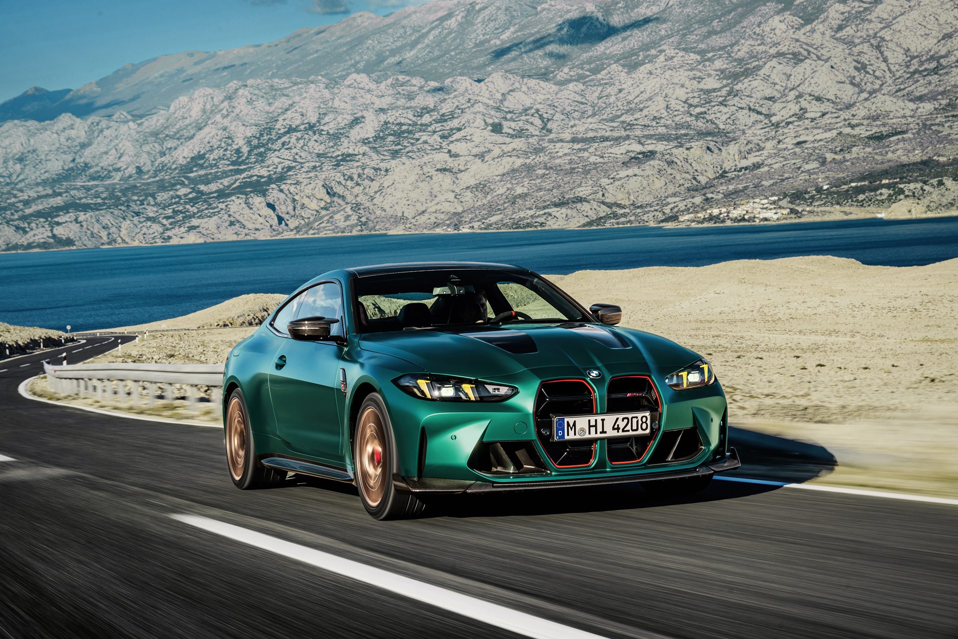 รูปภาพ บีเอ็มดับเบิลยู BMW M4 CS ปี 2024