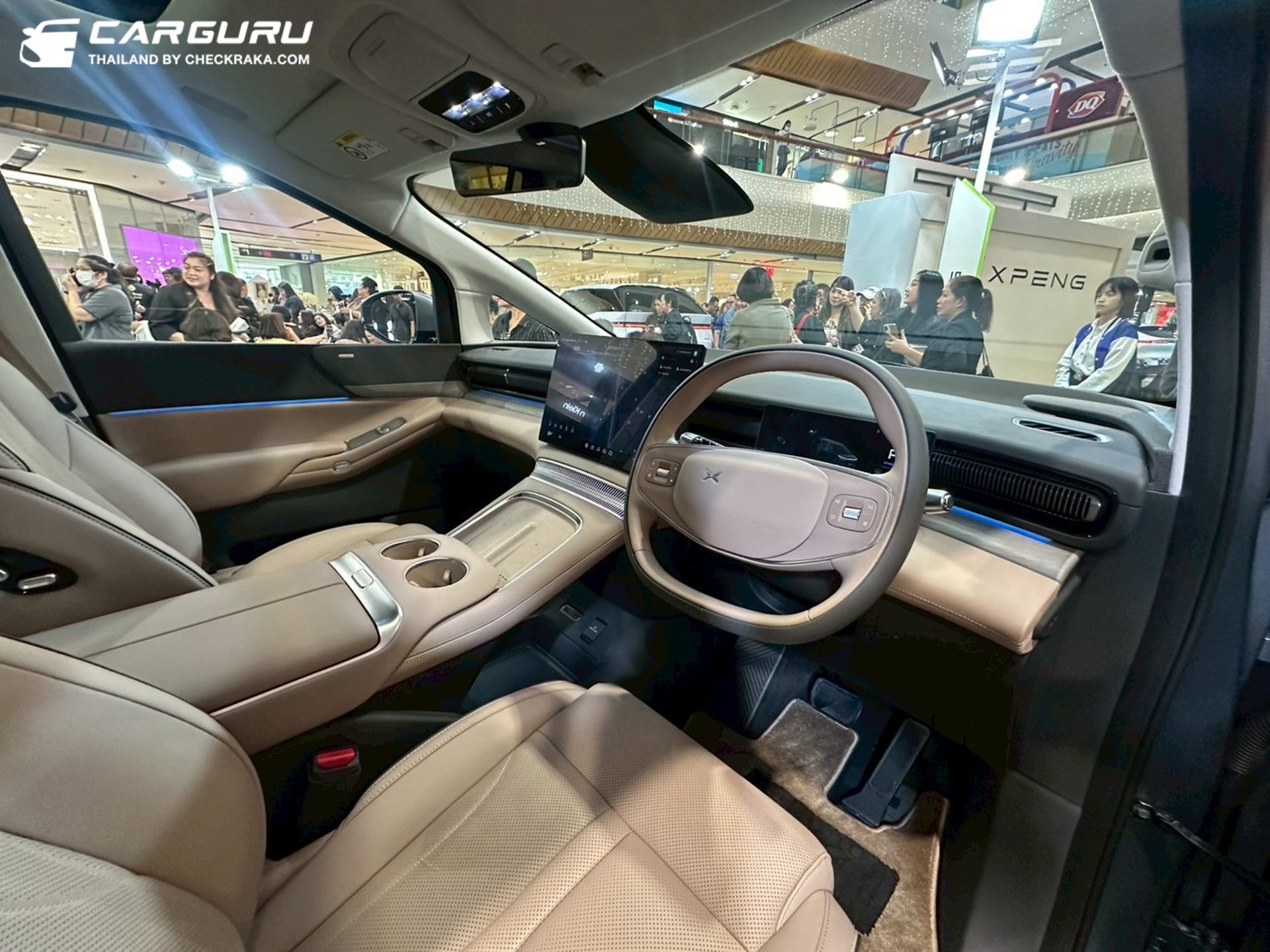 รูปภาพ เอ็กซ์เผิง Xpeng-X9 Executive Special Color Edition-ปี 2026