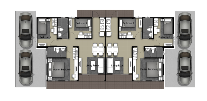 รูปภาพ ลาวัลเล่ วิลเลจ ทาวน์ หัวหิน (Lavallee The Vintage Huahin)