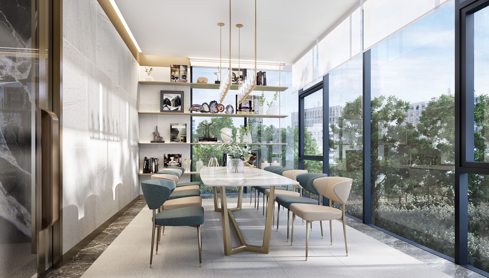 รูปภาพ เดอะ คราวน์ เรสซิเดนท์เซส (THE CROWN Residences)