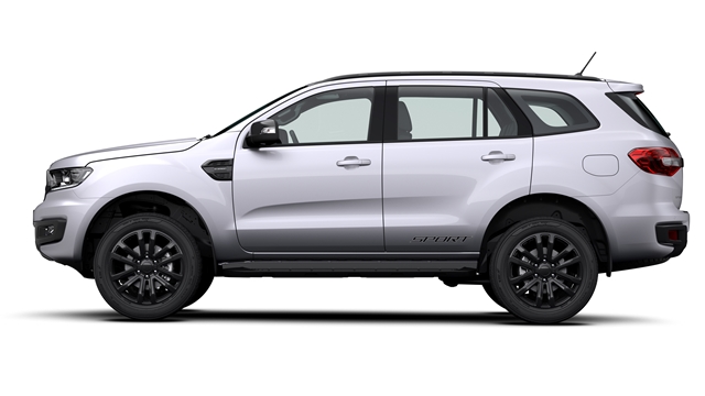 รูปภาพ ฟอร์ด Ford Everest 2.0L Turbo SPORT 4x2 AT ปี 2019