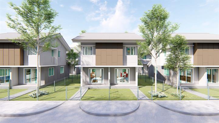 รูปภาพ โครงการเคหะชุมชนและบริการชุมชนนครนายก (พรหมณี) (Nakhon Nayok - Phrommani By NHA)