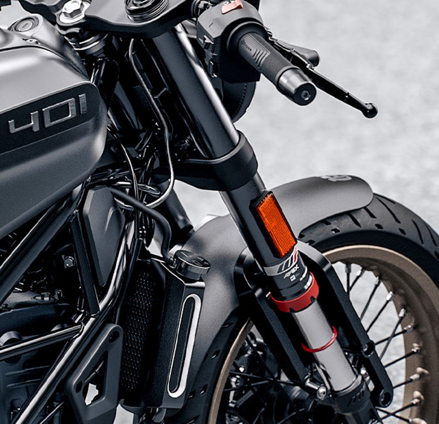 รูปภาพ ฮุสวาน่า Husqvarna Naked Vitpilen 401 ปี 2021