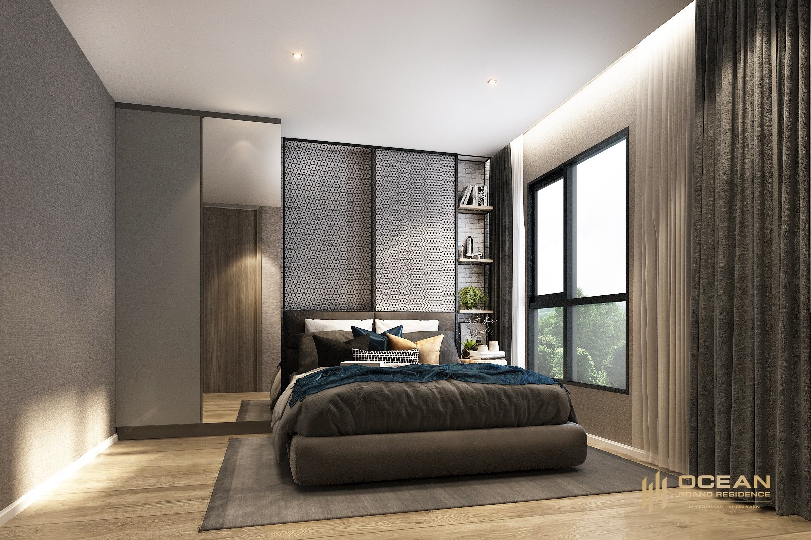 รูปภาพ โอเชี่ยน แกรนด์ เรสซิเดนซ์ มิตรภาพ-ขอนแก่น (Ocean Grand Residence Mittraphap-Khon Kaen)