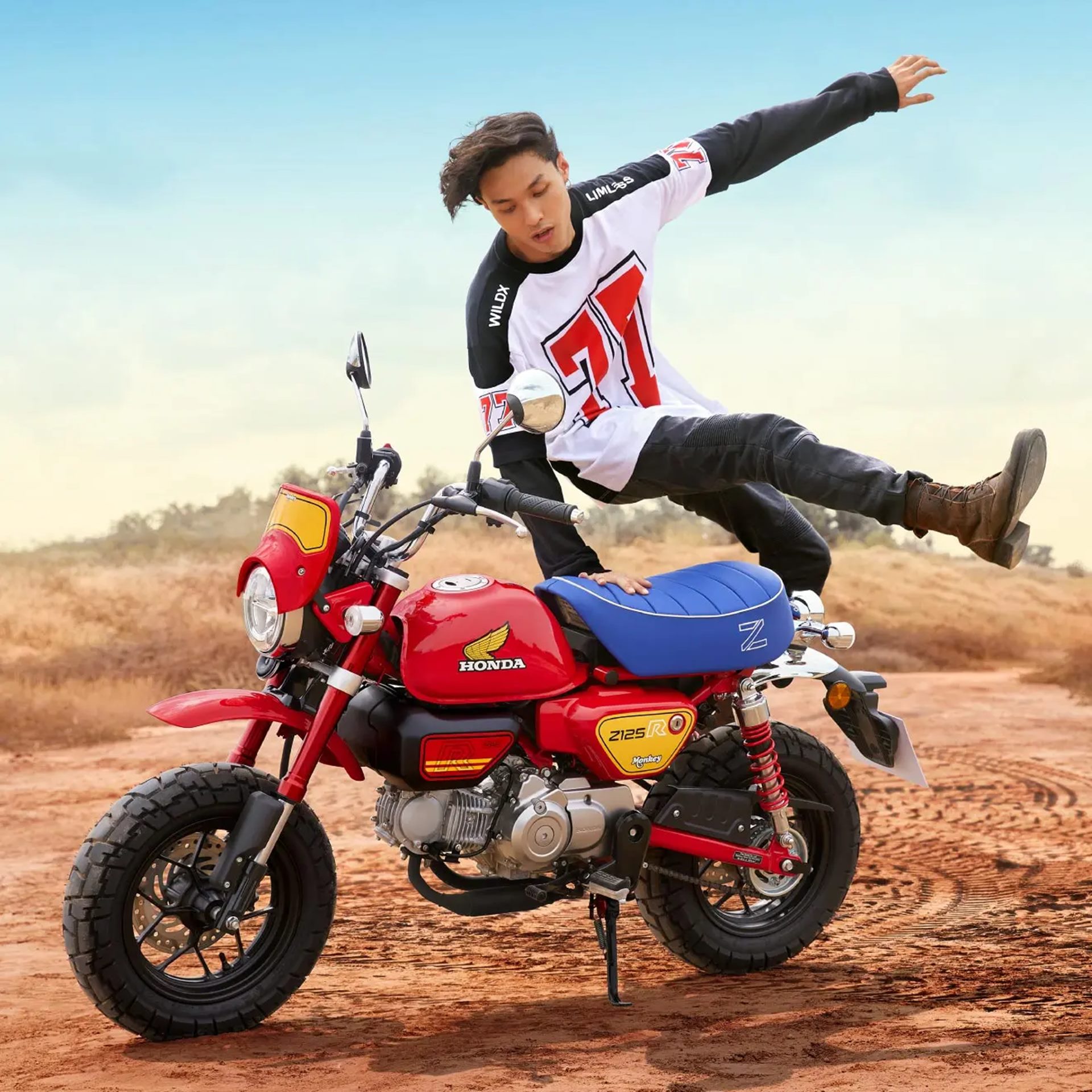 รูปภาพ ฮอนด้า Honda Monkey Z125R Special Edition ปี 2024