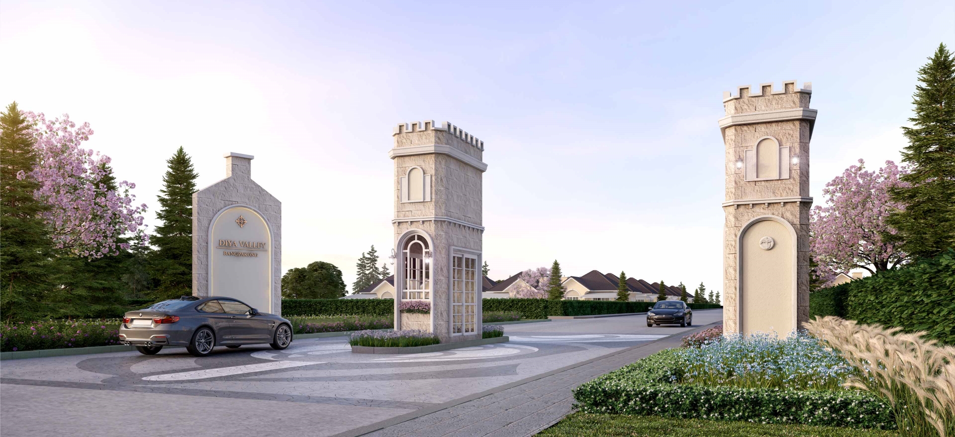 รูปภาพ ดีญ่า วาเล่ย์ มอเตอร์เวย์-บางปะกง (Diya Valley Motorway-Bangpakong)