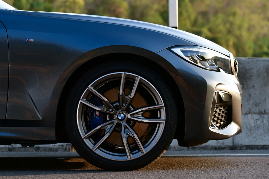 รูปภาพ บีเอ็มดับเบิลยู BMW M3 340i xDrive ปี 2021