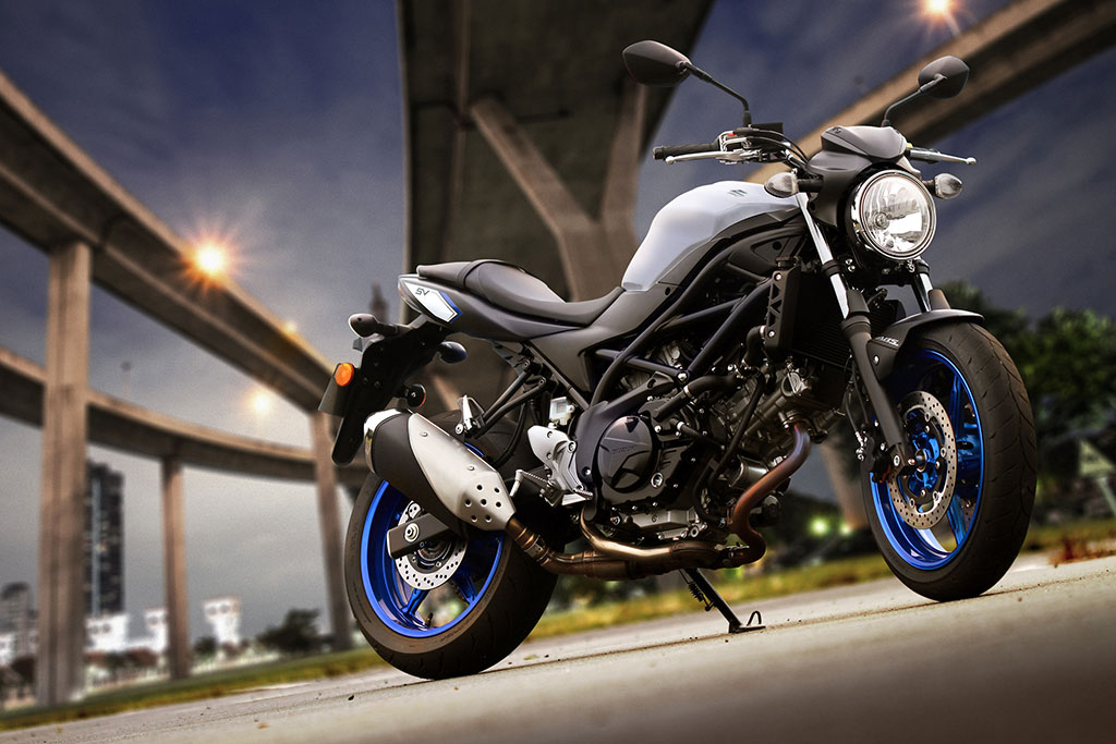 รูปภาพ ซูซูกิ Suzuki SV 650A ปี 2019