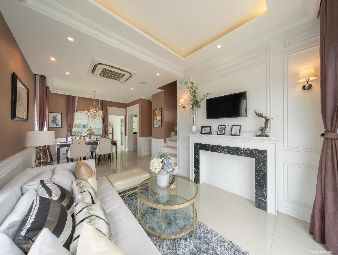 รูปภาพ พฤกษา วิลล์ เทพารักษ์ - บางนา (Pruksa Ville Teparak - Bangna)