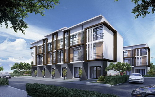 รูปภาพ ฌริตา ทาวน์โฮม ปทุมธานี-สายใน (Charita Townhome)