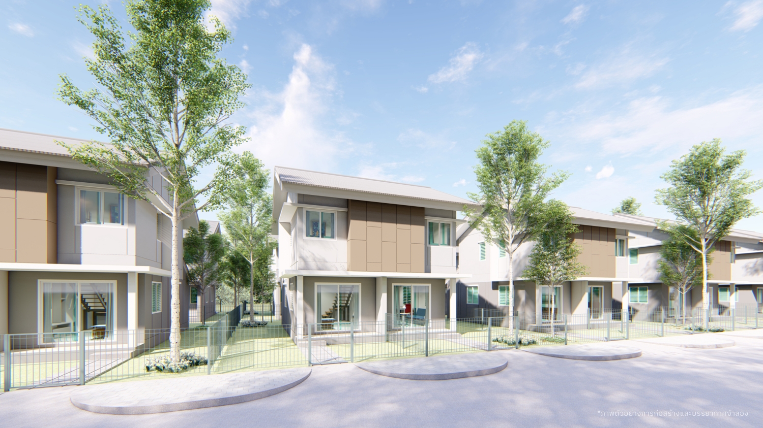 รูปภาพ โครงการเคหะชุมชนและบริการชุมชนสกลนคร (สว่างแดนดิน) (Sakon Nakhon (Sawang Daen Din) By NHA)