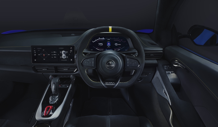 รูปภาพ โลตัส Lotus Emira V6 First Edition ปี 2022