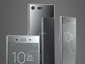 รูปภาพ โซนี่ Sony Xperia XZ Premium