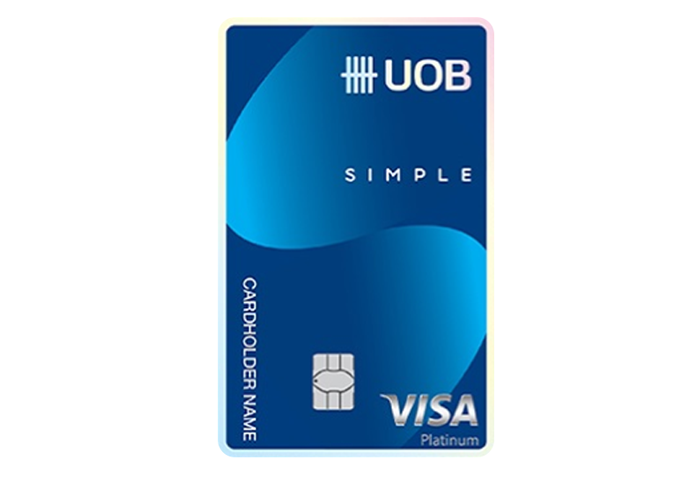 รูปภาพ บัตรเครดิตยูโอบี ซิมเพิล (UOB Simple Credit Card)-ธนาคารยูโอบี (UOB)