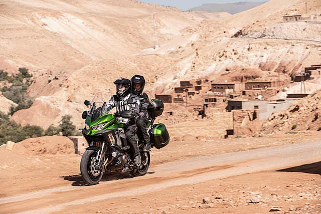 รูปภาพ คาวาซากิ Kawasaki Versys 1000 SE ปี 2021