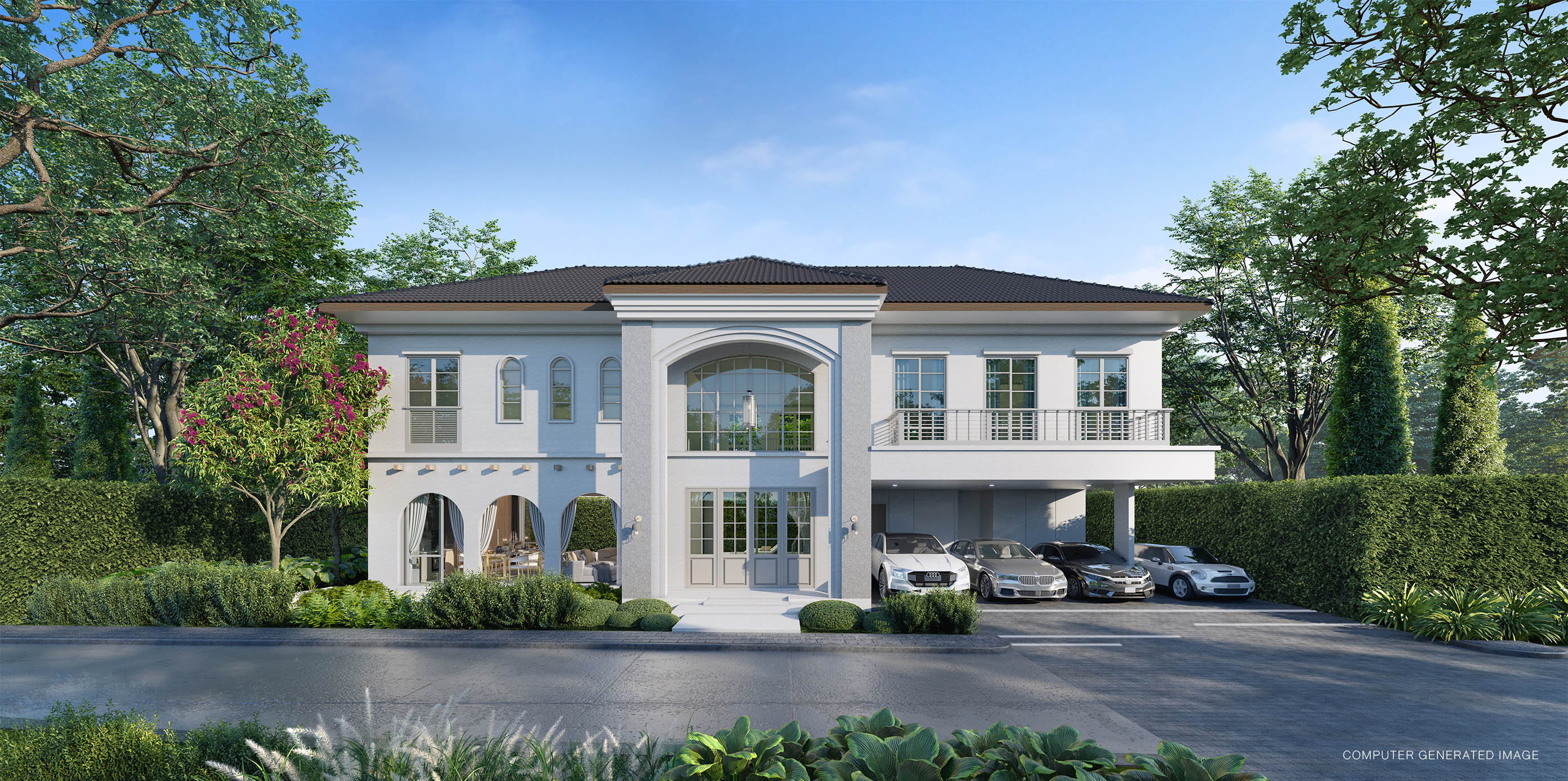 รูปภาพ มนต์เสน่ห์ เอกซ์คลูซีพ วิลล่า ราชพฤกษ์-ปิ่นเกล้า (Monsane Exclusive Villa Ratchapruek-Pinklao)