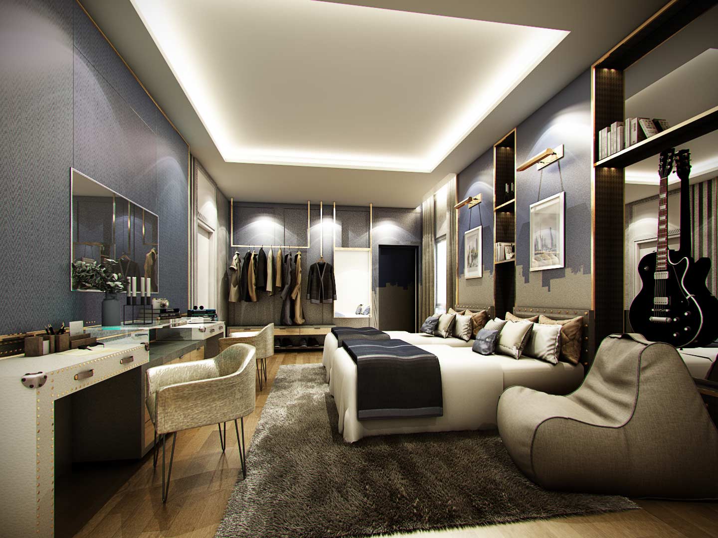 รูปภาพ เดอะ แกรนด์ ลักซ์ บางนา-สวนหลวง (The Grand Lux Bangna-Suanluang)