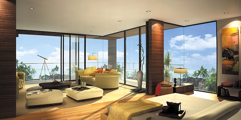 รูปภาพ ดิ โอเรียลทัล บีช คอนโดมิเนียม