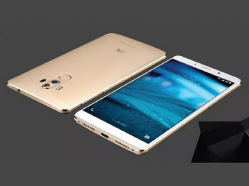 รูปภาพ แซดทีอี ZTE-AXON 7 Max
