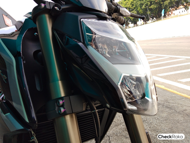 รูปภาพ ซีเอฟโมโต CF Moto 250 NK ABS ปี 2018