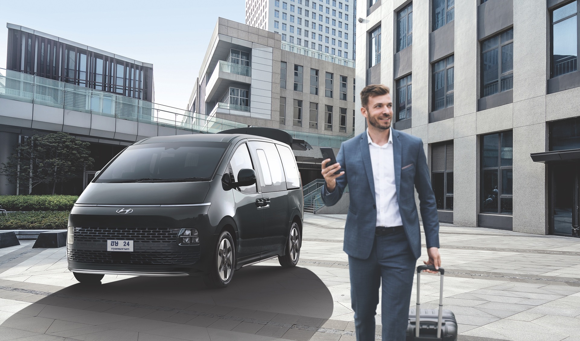 รูปภาพ ฮุนได Hyundai Staria Trend S (euro5) ปี 2024