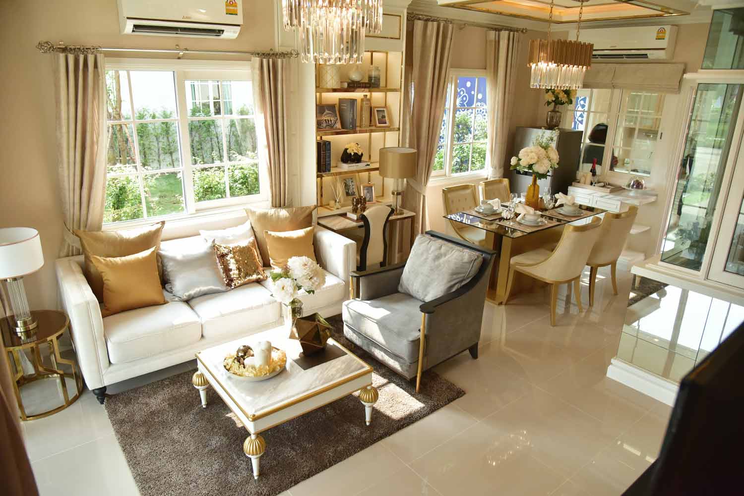 รูปภาพ โกลเด้น ทาวน์ วิภาวดี-แจ้งวัฒนะ (Golden Town Vibhavadi - Chaengwattana)