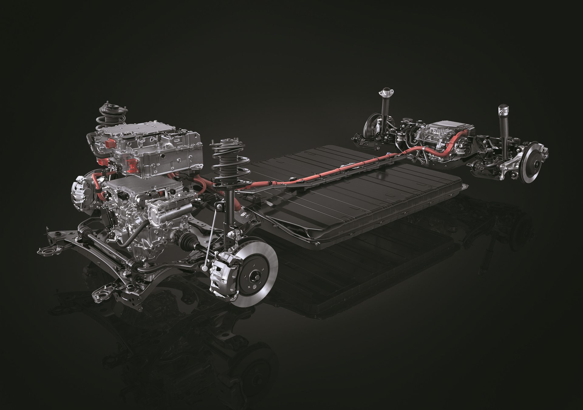 รูปภาพ เลกซัส Lexus RZ 350e Grand Luxury ปี 2025