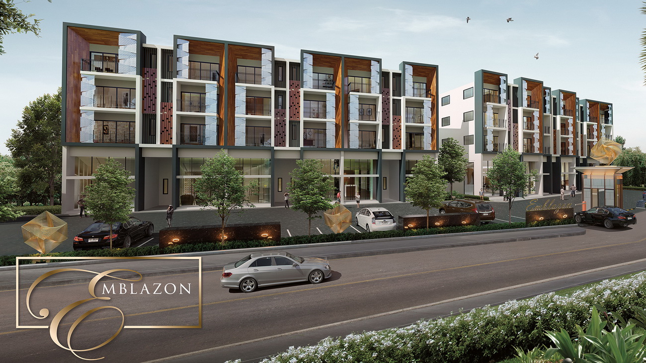 รูปภาพ เอมเบลซอน บางนา - ตราด 30 (EMBLAZON bangna - Trad 30)