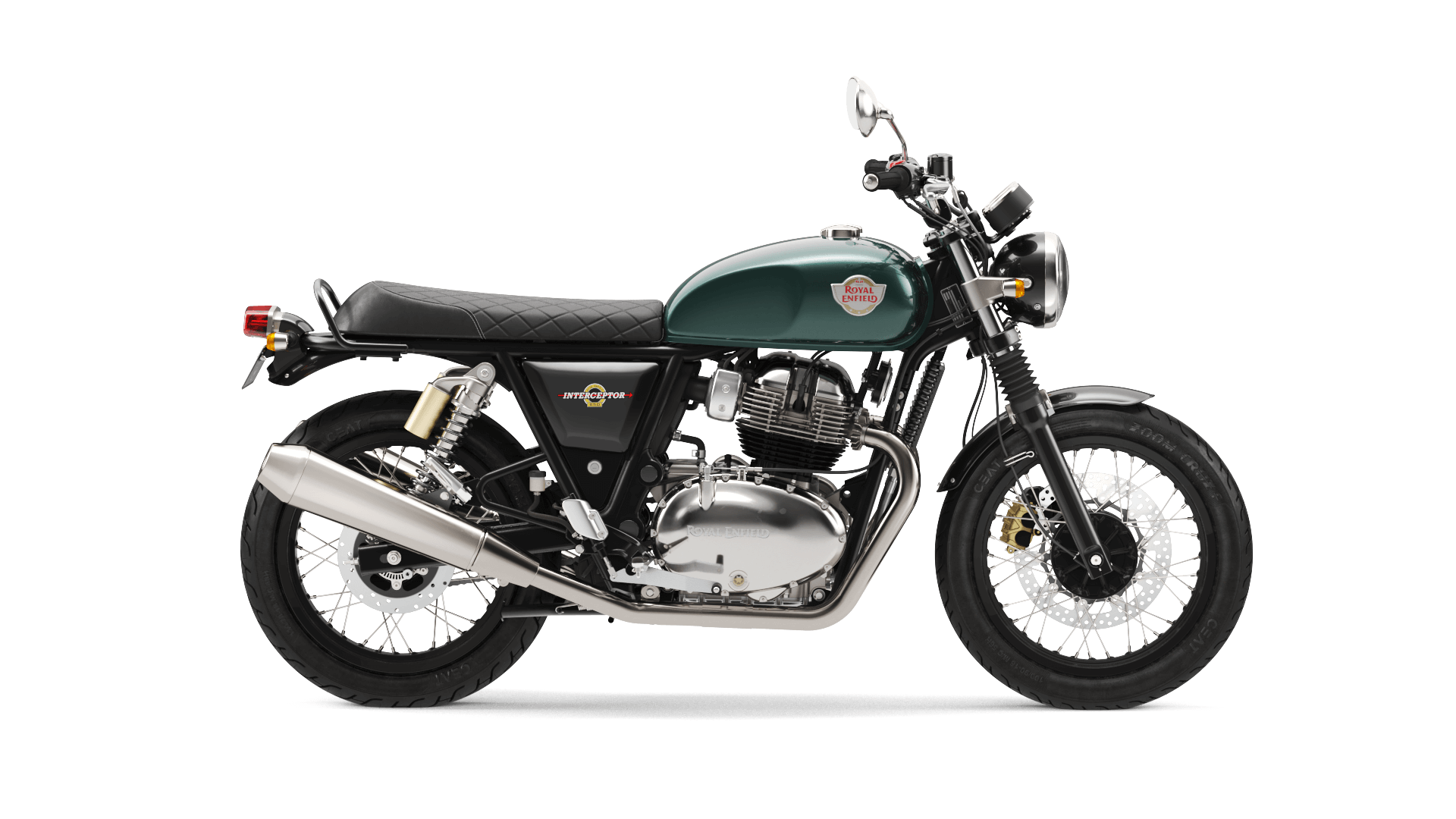 รูปภาพ โรยัล เอ็นฟีลด์ Royal Enfield Interceptor 650 (Standard) ปี 2023