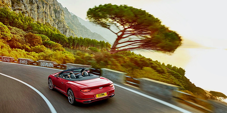 รูปภาพ เบนท์ลี่ย์ Bentley Continental GT V8 Convertible MY2021 ปี 2021