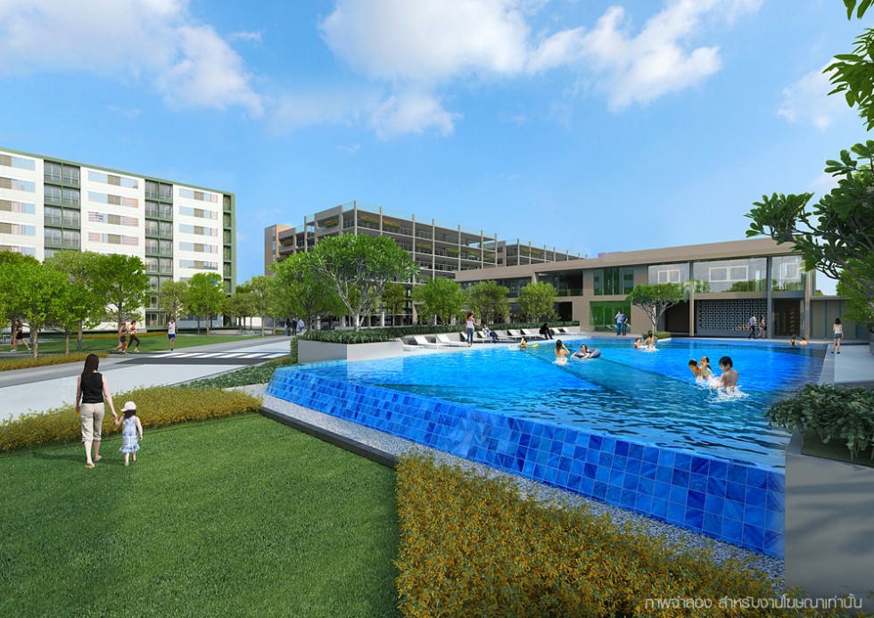 รูปภาพ ลุมพินี ทาวน์ชิป รังสิต คลอง 1 (Lumpini Township Rangsit-Klong 1)