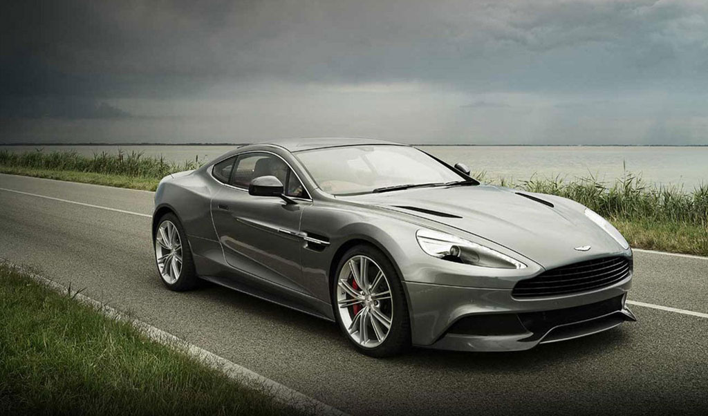รูปภาพ แอสตัน มาร์ติน Aston Martin Vanquish Coupe ปี 2013