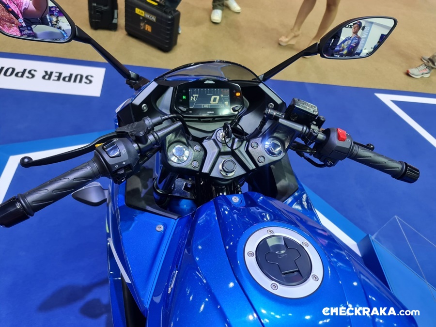 รูปภาพ ซูซูกิ Suzuki Gixxer 250SF ปี 2021