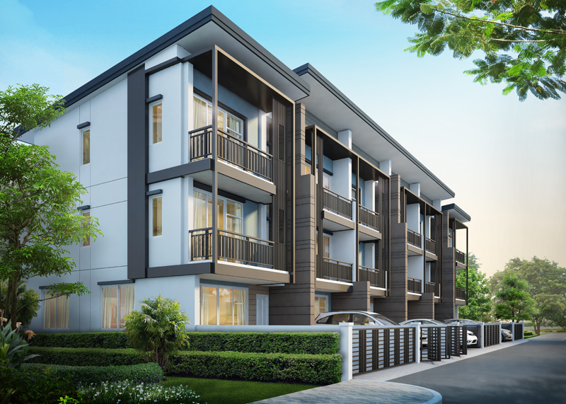 รูปภาพ ทาวน์ อเวนิว ไทม์ ท่าข้าม 16 (Town Avenue Time Thakham 16)