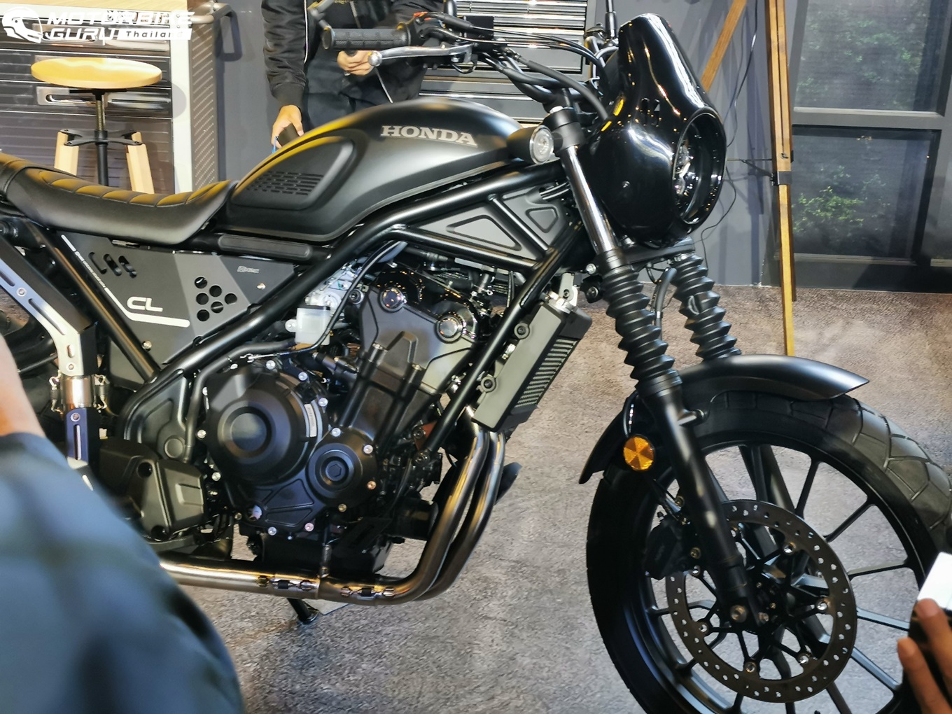 รูปภาพ ฮอนด้า Honda CL 500 Cafe Edition ปี 2023