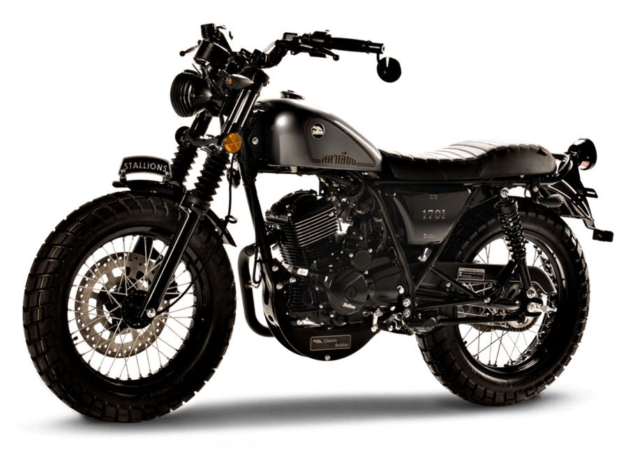 รูปภาพ สตาเลียน Stallions C-series Centaur CT 170i Bobber Custom