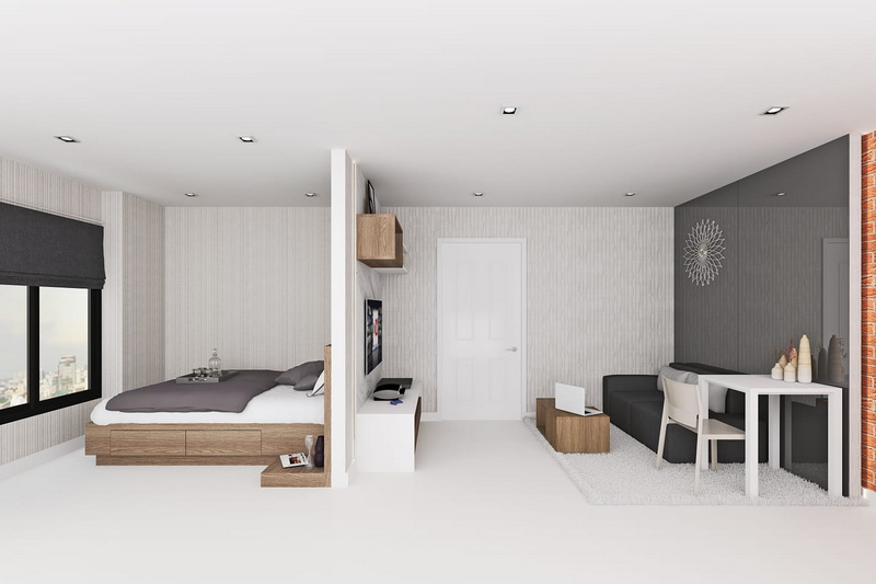 รูปภาพ ดิ ยูไนท คอนโด ลำลูกกา-คูคต (The Unite Condo Lumlukka-Kukot)