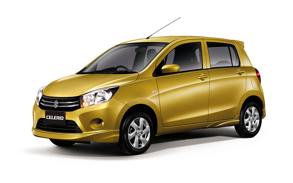 รูปภาพ ซูซูกิ Suzuki Celerio GX CVT ปี 2014