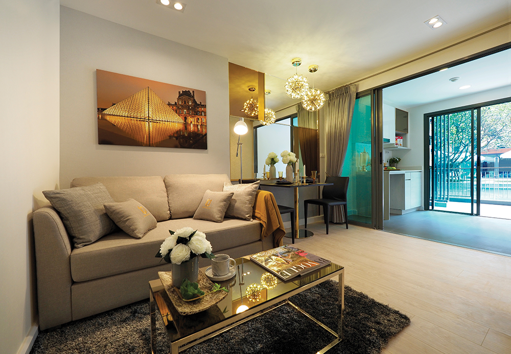 รูปภาพ เมโทรลักซ์ โรสโกลด์ พหลฯ-สุทธิสาร (Metro Luxe Rose Gold Phahol-Sutthisan)