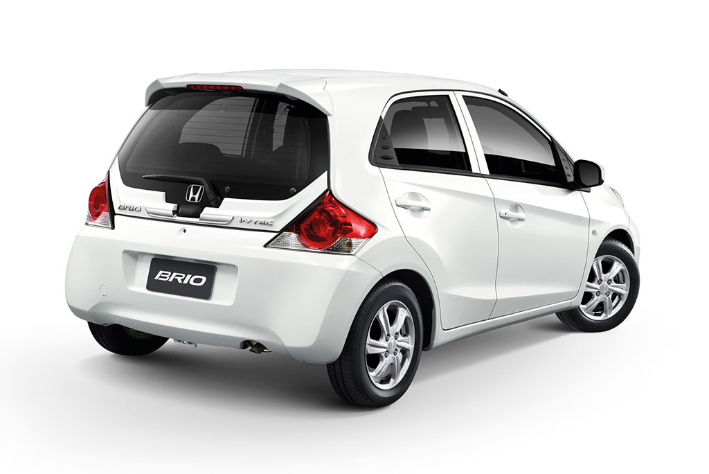 รูปภาพ ฮอนด้า Honda Brio V CVT (MY2016) ปี 2016