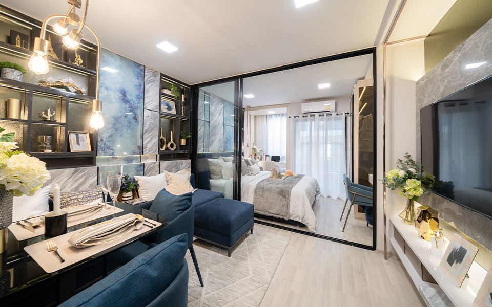 รูปภาพ พลัม คอนโด สะพานใหม่ สเตชั่น (Plum Condo Saphanmai Station)