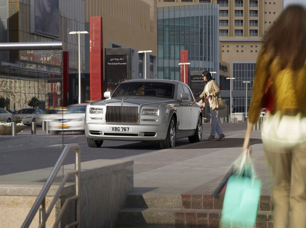 รูปภาพ โรลส์-รอยซ์ Rolls-Royce Phantom Series II Standard ปี 2012